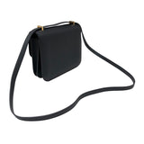 エルメス HERMES コンスタンス3ミニ K刻 ブラック ゴールド金具 エプソン レディース ショルダーバッグ