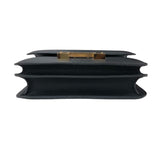 エルメス HERMES コンスタンス3ミニ K刻 ブラック ゴールド金具 エプソン レディース ショルダーバッグ