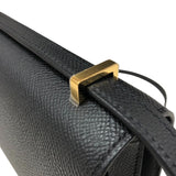 エルメス HERMES コンスタンス3ミニ K刻 ブラック ゴールド金具 エプソン レディース ショルダーバッグ