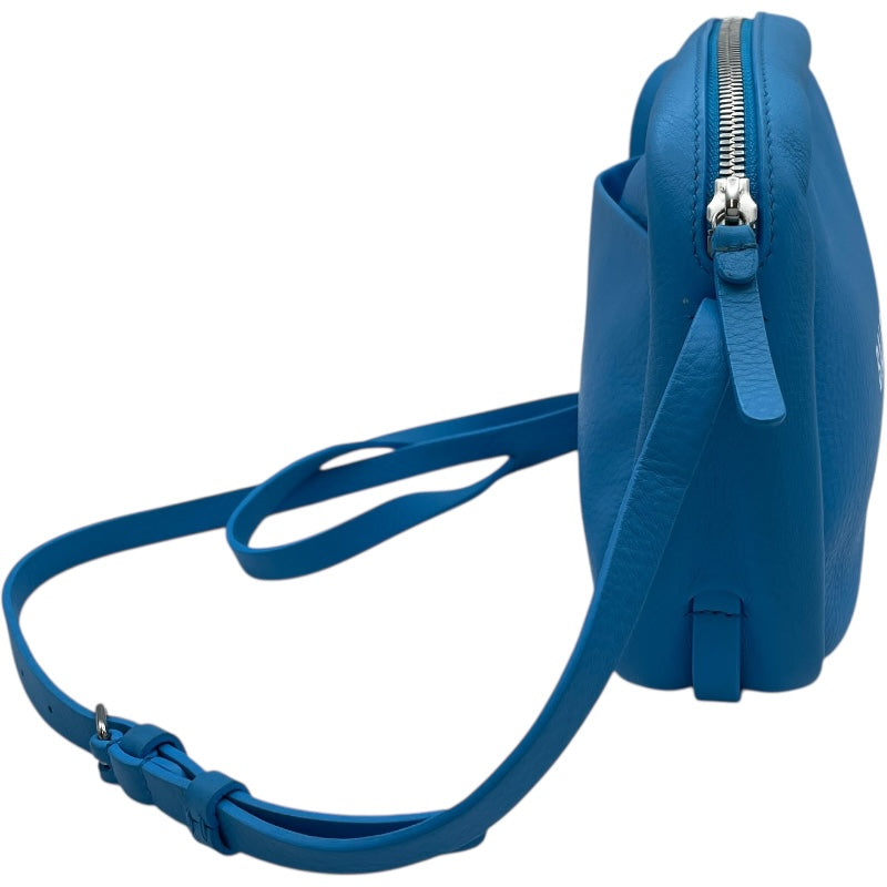 シ*こ様 BALENCIAGA ボディバッグ 水色 楽天市場】バレンシアガ 中古（カラーブルー）（ボディバッグ