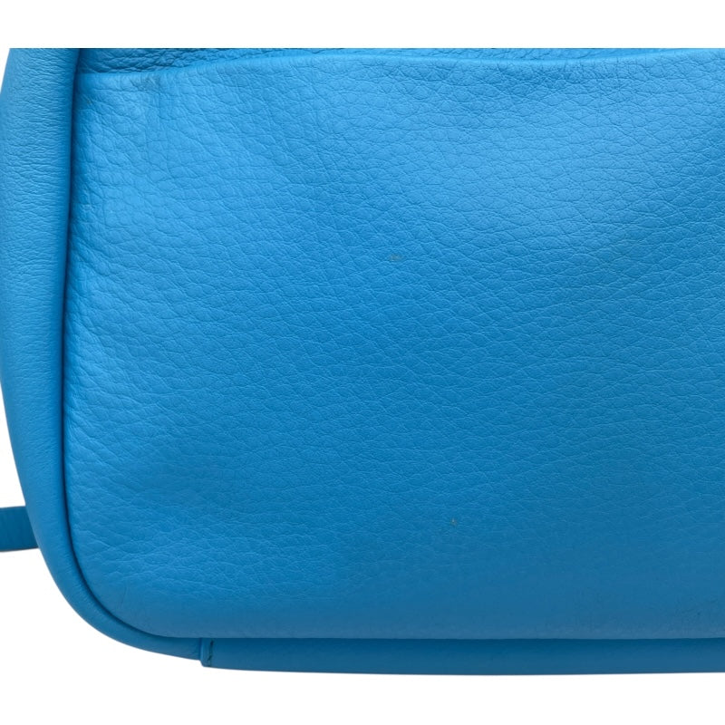 バレンシアガ BALENCIAGA エブリディカメラバッグ 489812 ブルー