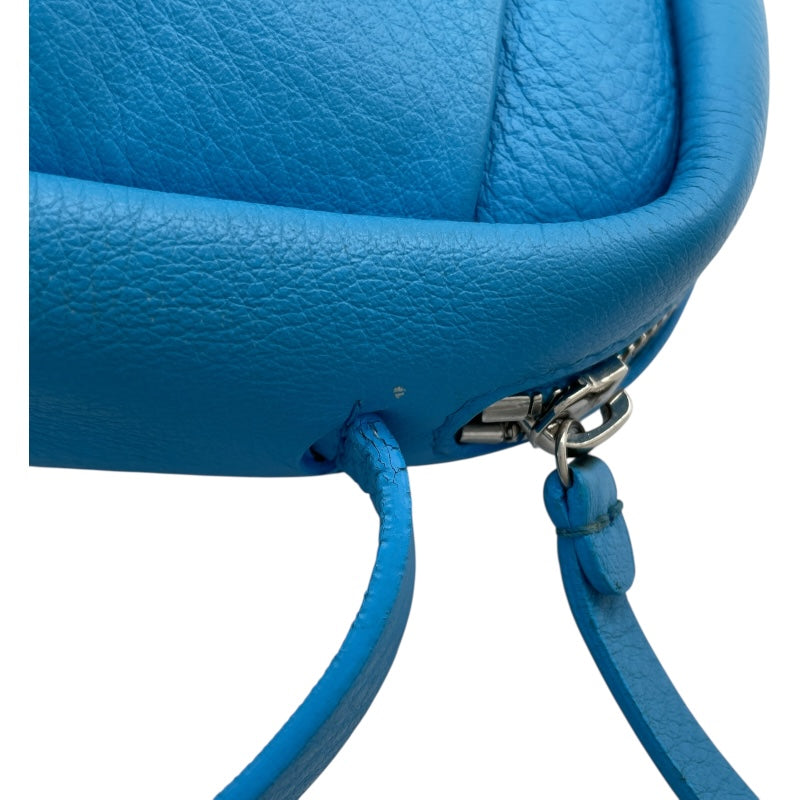 バレンシアガ BALENCIAGA エブリディカメラバッグ 489812 ブルー