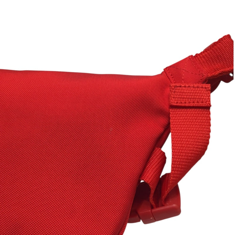 バレンシアガ BALENCIAGA ski ベルトバッグ 770881 レッド ナイロン