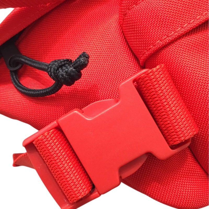 バレンシアガ BALENCIAGA ski ベルトバッグ 770881 レッド ナイロン