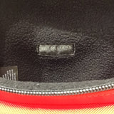 バレンシアガ BALENCIAGA ski ベルトバッグ 770881 レッド ナイロン メンズ ボディバッグ