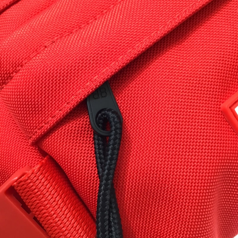 良品　バレンシアガ　ボディバッグ　レッド　ナイロン　ロゴ EXPLORER（BALENCIAGA） BALENCIAGA バレンシアガ ボディバッグ