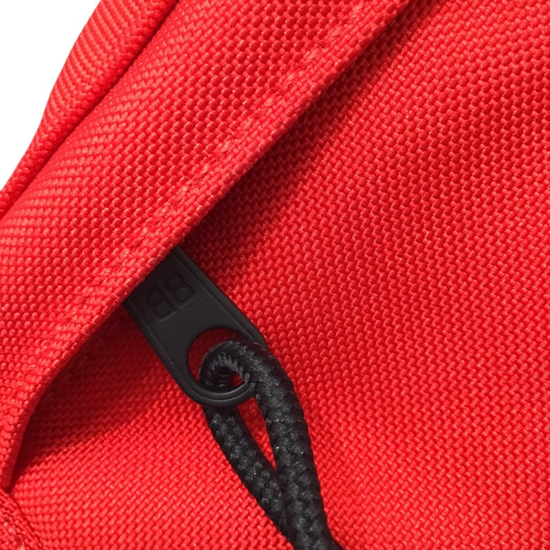 バレンシアガ BALENCIAGA ski ベルトバッグ 770881 レッド ナイロン
