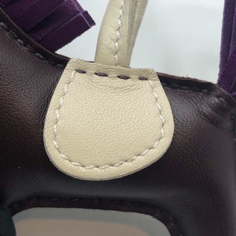 エルメス HERMES ロデオPM Z刻 ルージュセリエ・ヴィオレ・クレ レディース ストラップ