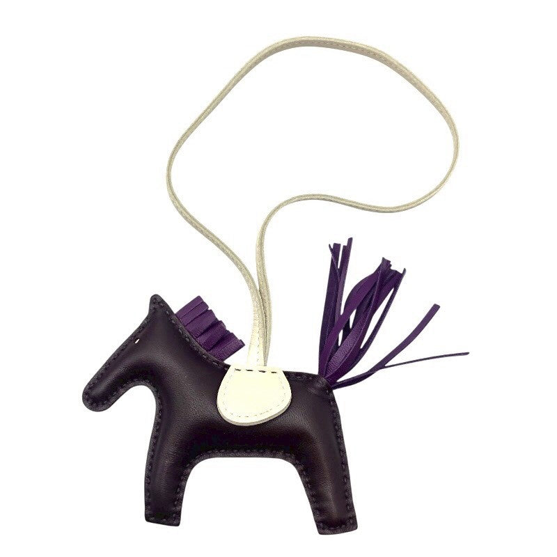 エルメス HERMES ロデオPM Z刻 ルージュセリエ・ヴィオレ・クレ レディース ストラップ