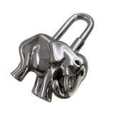 エルメス HERMES エレファントカデナ シルバー メタル ユニセックス その他小物