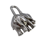 エルメス HERMES エレファントカデナ シルバー メタル ユニセックス その他小物