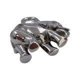 エルメス HERMES エレファントカデナ シルバー メタル ユニセックス その他小物