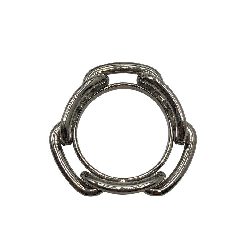 エルメス HERMES ルガデスカーフリング メタル/SV ユニセックス その他小物