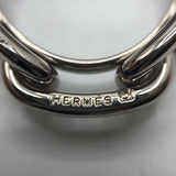 エルメス HERMES ルガデスカーフリング メタル/SV ユニセックス その他小物