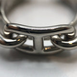 エルメス HERMES ルガデスカーフリング メタル/SV ユニセックス その他小物
