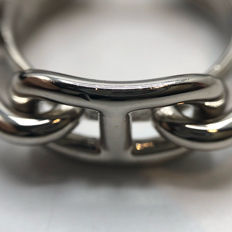 エルメス HERMES ルガデスカーフリング メタル/SV ユニセックス その他小物