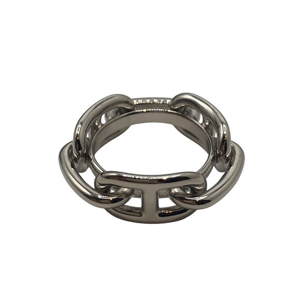 エルメス HERMES ルガデスカーフリング メタル/SV ユニセックス その他小物