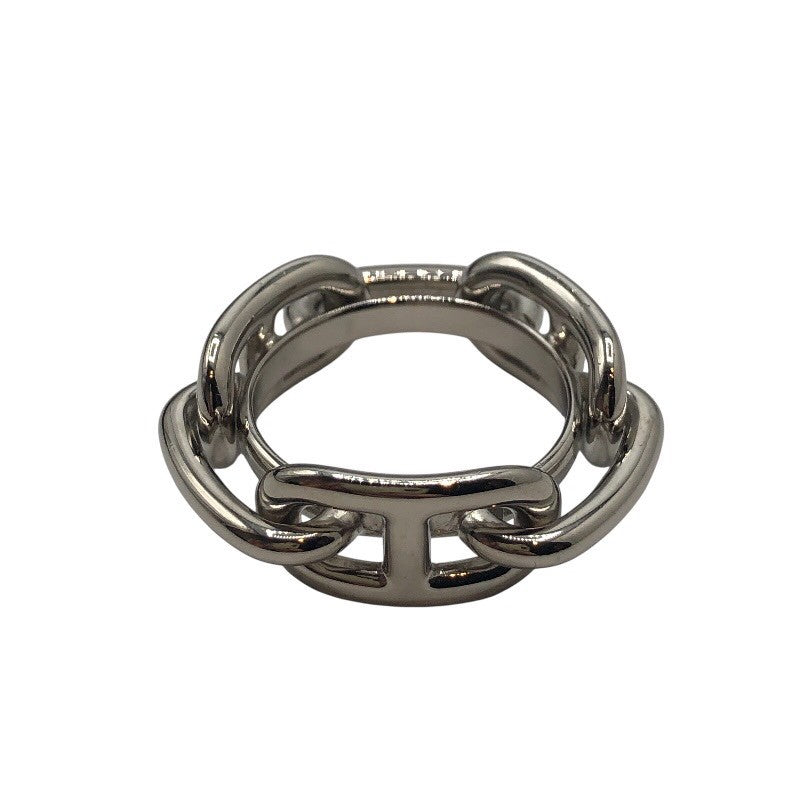 エルメス HERMES ルガデスカーフリング メタル/SV ユニセックス その他小物