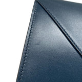 ヴァレクストラ VALEXTRA ミディアム イジィデ グリーン ゴールド金具 カーフ レディース ハンドバッグ ショルダーバッグ