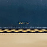 ヴァレクストラ VALEXTRA ミディアム イジィデ グリーン ゴールド金具 カーフ レディース ハンドバッグ ショルダーバッグ