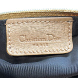 クリスチャン・ディオール Christian Dior トロッターミニショルダーバッグ ブラウン ジャガードキャンバス レディース ショルダーバッグ