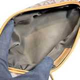 クリスチャン・ディオール Christian Dior トロッターミニショルダーバッグ ブラウン ジャガードキャンバス レディース ショルダーバッグ