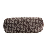 クリスチャン・ディオール Christian Dior トロッターミニショルダーバッグ ブラウン ジャガードキャンバス レディース ショルダーバッグ