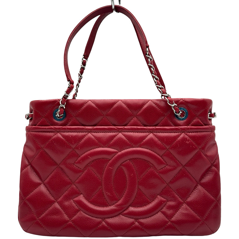 シャネル CHANEL マトラッセ チェーントートバッグ A48374 17番台