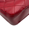 シャネル CHANEL マトラッセ チェーントートバッグ A48374 17番台 レッド キャビアスキン レディース ショルダーバッグ