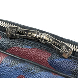 ルイ・ヴィトン LOUIS VUITTON ポルトドキュマン・ヴォワヤージュPM N41508 ダミエ・コバルト/カモフラージュ メンズ ビジネスバッグ