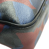 ルイ・ヴィトン LOUIS VUITTON ポルトドキュマン・ヴォワヤージュPM N41508 ダミエ・コバルト/カモフラージュ メンズ ビジネスバッグ