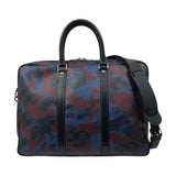 ルイ・ヴィトン LOUIS VUITTON ポルトドキュマン・ヴォワヤージュPM N41508 ダミエ・コバルト/カモフラージュ メンズ ビジネスバッグ