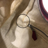 エルメス HERMES ガオ ルージュ・アッシュ フィヨルド レディース トートバッグ