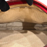 エルメス HERMES ガオ ルージュ・アッシュ フィヨルド レディース トートバッグ