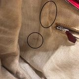 エルメス HERMES ガオ ルージュ・アッシュ フィヨルド レディース トートバッグ