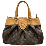 ルイ・ヴィトン LOUIS VUITTON ボエシPM M45715 ブラウン モノグラム レディース ハンドバッグ