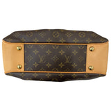 ルイ・ヴィトン LOUIS VUITTON ボエシPM M45715 ブラウン モノグラム レディース ハンドバッグ