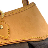 ルイ・ヴィトン LOUIS VUITTON ボエシPM M45715 ブラウン モノグラム レディース ハンドバッグ