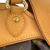 ルイ・ヴィトン LOUIS VUITTON ボエシPM M45715 ブラウン モノグラム レディース ハンドバッグ