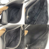 サンローラン SAINT LAURENT スモールサッチェル ショルダーバッグ 819627 ブラック×SV金具 スムースカーフ レディース ショルダーバッグ