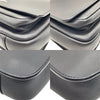 サンローラン SAINT LAURENT スモールサッチェル ショルダーバッグ 819627 ブラック×SV金具 スムースカーフ レディース ショルダーバッグ