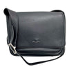 サンローラン SAINT LAURENT スモールサッチェル ショルダーバッグ 819627 ブラック×SV金具 スムースカーフ レディース ショルダーバッグ
