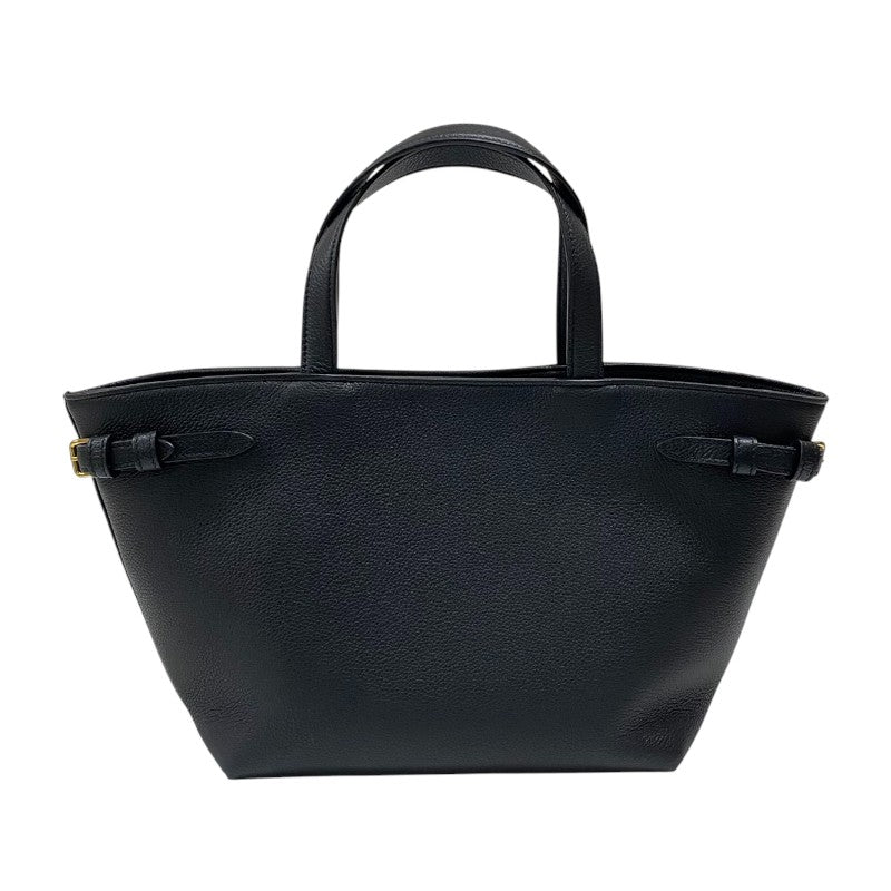 CELINE パーティーバッグ ブラック セリーヌ CELINE ミニカバ アナイス 121743 ブラック ゴールド金具