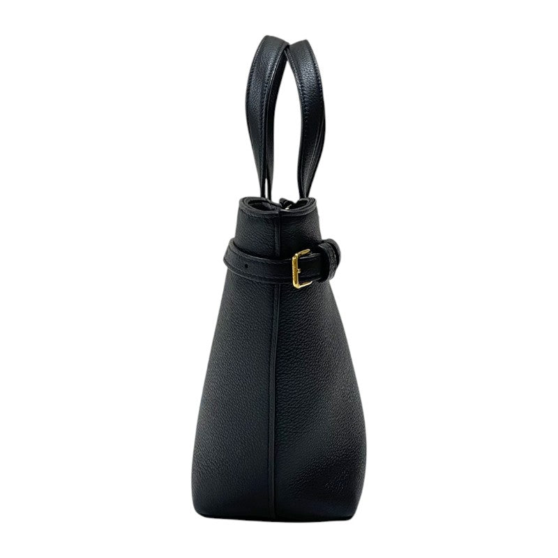 セリーヌ CELINE ミニカバ アナイス 121743 ブラック ゴールド金具