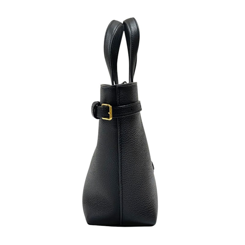 セリーヌ CELINE ミニカバ アナイス 121743 ブラック ゴールド金具