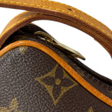 ルイ・ヴィトン LOUIS VUITTON ポシェット・クロワッサン M51510 ブラウン モノグラム・キャンバス レディース ショルダーバッグ