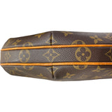 ルイ・ヴィトン LOUIS VUITTON ポシェット・クロワッサン M51510 ブラウン モノグラム・キャンバス レディース ショルダーバッグ