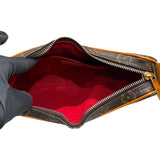 ルイ・ヴィトン LOUIS VUITTON ポシェット・クロワッサン M51510 ブラウン モノグラム・キャンバス レディース ショルダーバッグ