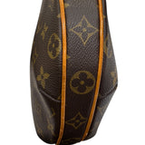 ルイ・ヴィトン LOUIS VUITTON ポシェット・クロワッサン M51510 ブラウン モノグラム・キャンバス レディース ショルダーバッグ