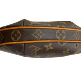ルイ・ヴィトン LOUIS VUITTON ポシェット・クロワッサン M51510 ブラウン モノグラム・キャンバス レディース ショルダーバッグ